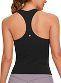 CRZ YOGA Butterluxe Racerback Tank Waist Length