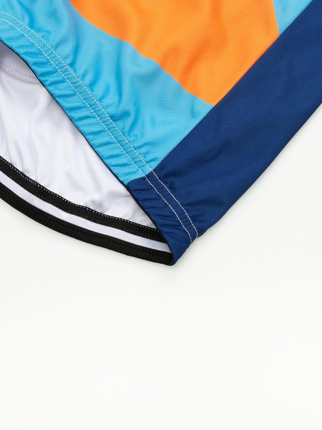 Men's Cycling Jersey Sets Road Bike Jersey Zipper Pockets with 20D Gel Pad MTB Shorts Biking Jersey Clothing Set
