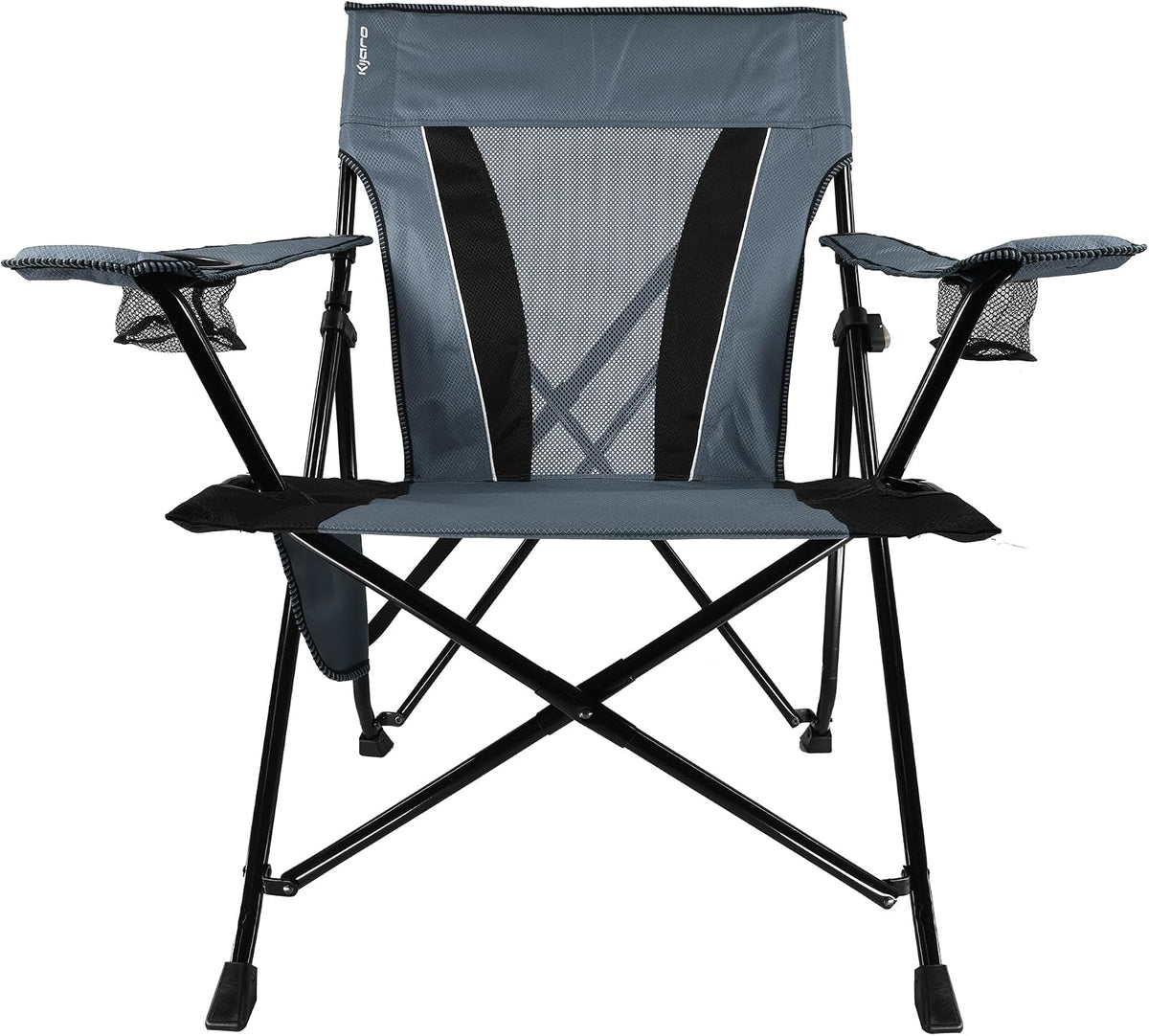 Kijaro Dual Lock XXL Chair - Standing Frame - Hallett Peak Gray