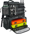 MATEIN Fishing Backpack, Tackle Storage Bag with Rod Holders & Cooler