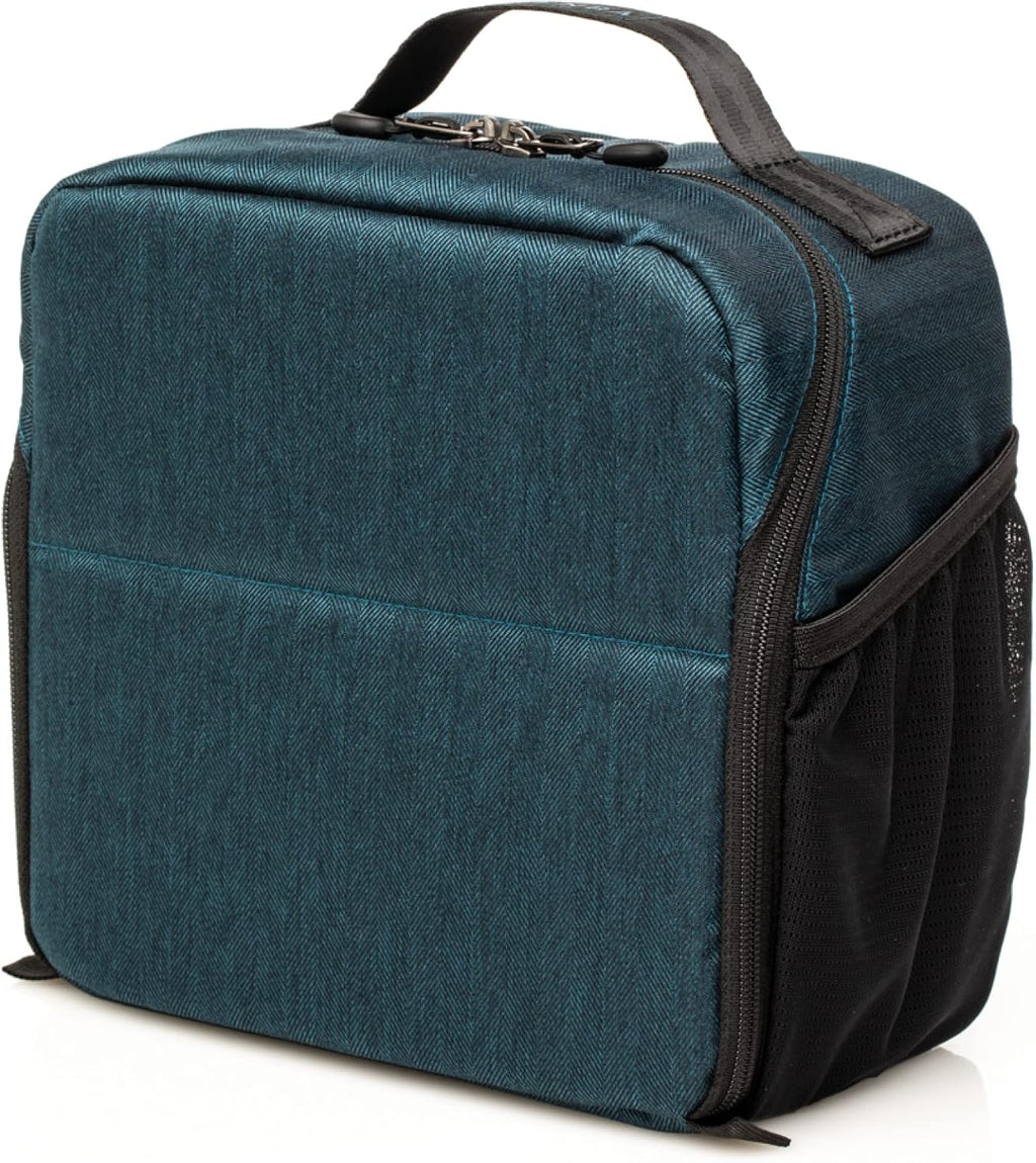 Tenba BYOB 10 DSLR Backpack Insert - Turns any bag into a camera bag for DSLR and Mirrorless cameras and lenses – Blue (636-625)