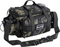 Sougayilang Fishing Tackle Bags - Fishing Tackle Storage Bags for Saltwater or Freshwater Fishing Gear - Padded Shoulder Strap - Tackle Box Bag Fishing Bag(Green)