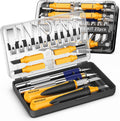 DIYSELF 22 PCS Exacto Knife Set, Craft Knife with 13 Blades & Carry Case