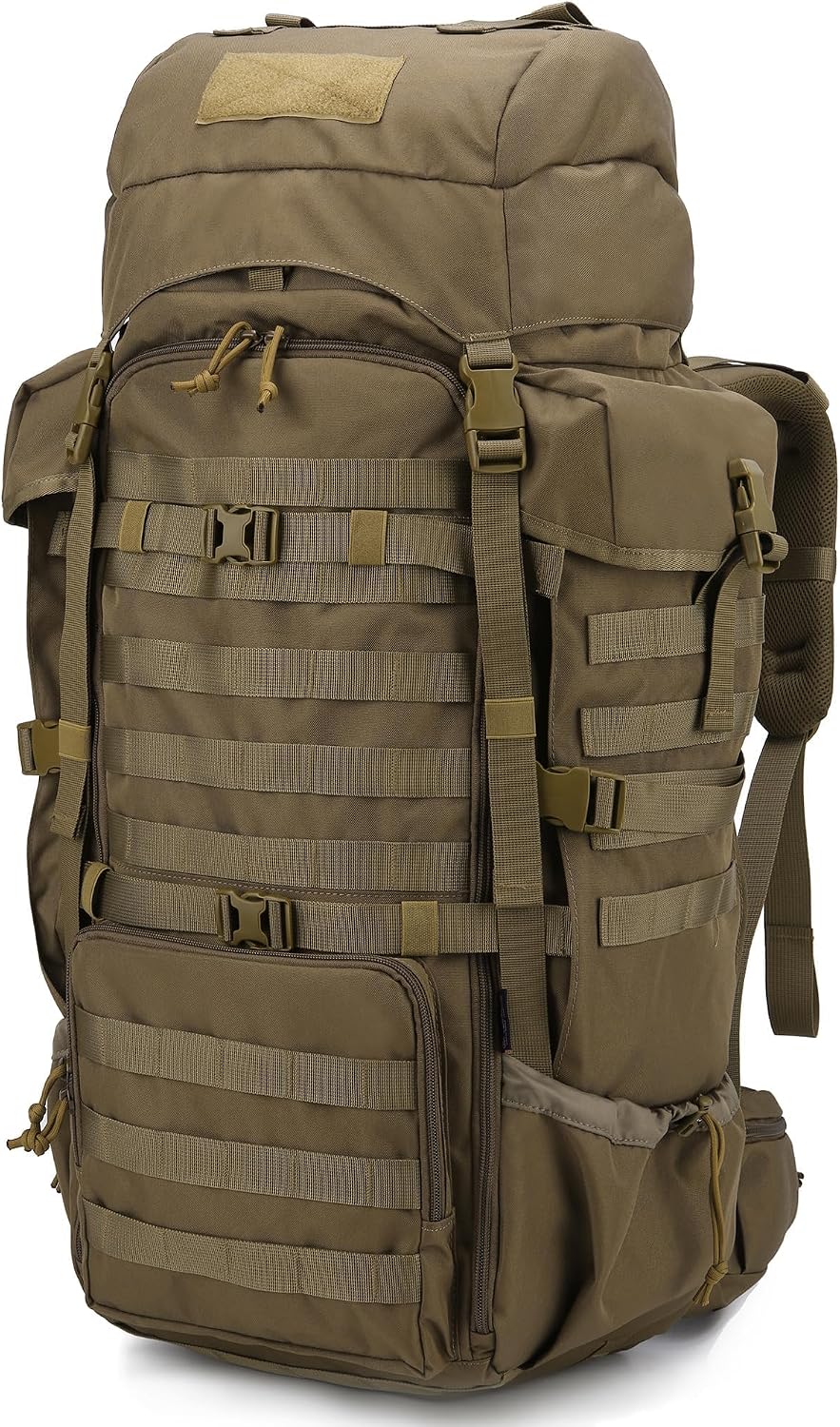 Mardingtop 70L Internal Frame Backpack for Hunting,Camping,Hiking Backpacking Backpack with Rain Cover