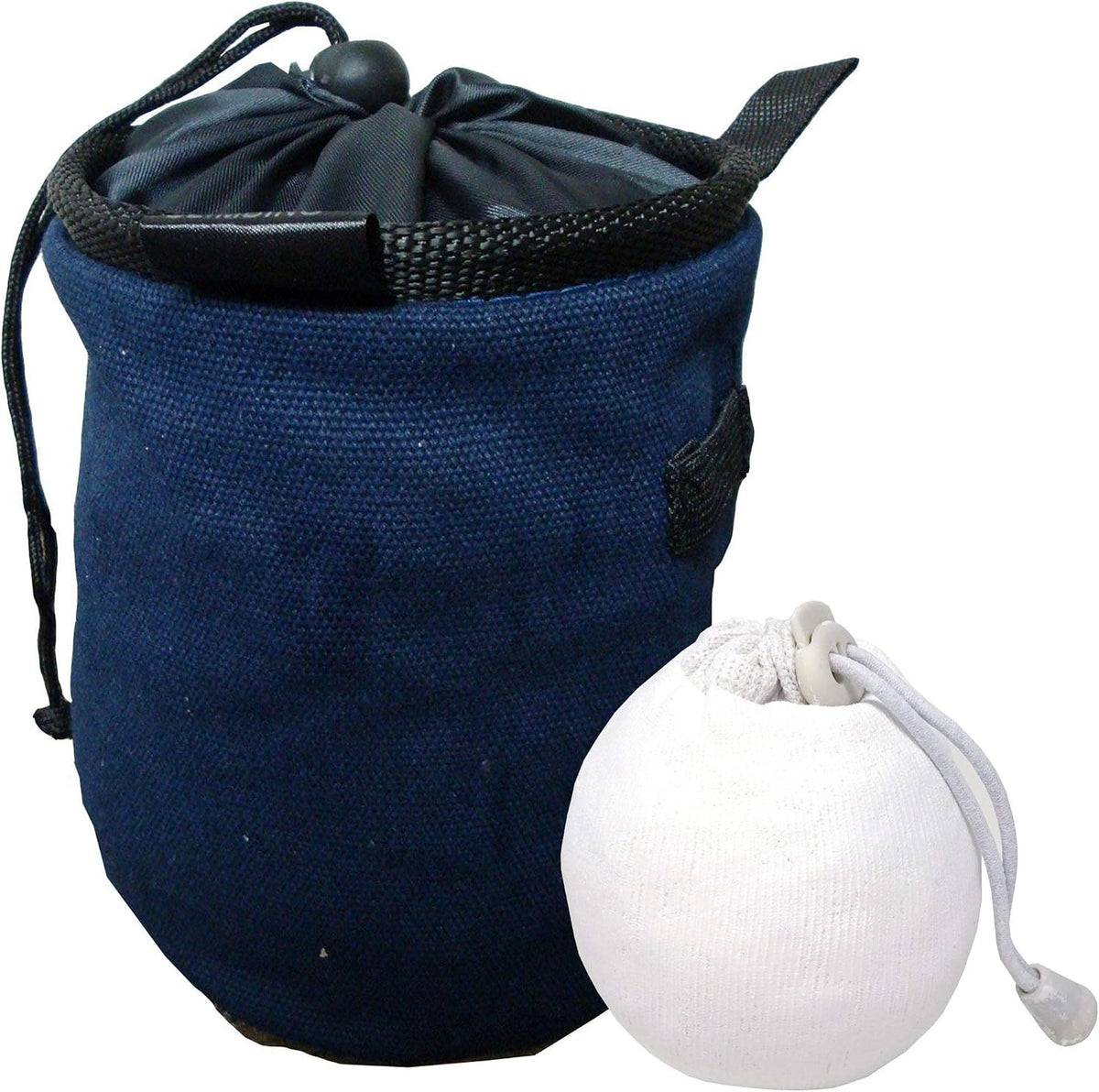 Z ATHLETIC Chalk & Bag Combo for Gymnastics, Climbing, and Weight Lifting (Refillable, Multiple Colors)