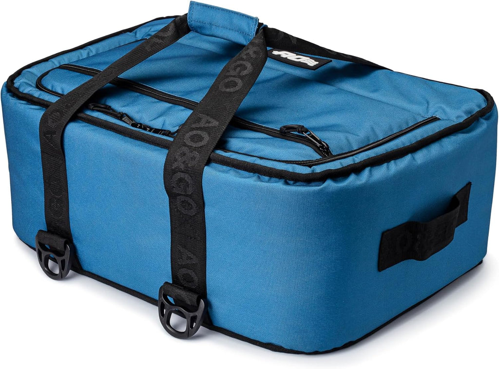 AO Coolers Stow-N-Go Canvas Soft-Sided Cooler, Low Profile and Leak Proof, Insulated for 24-Hour Cold
