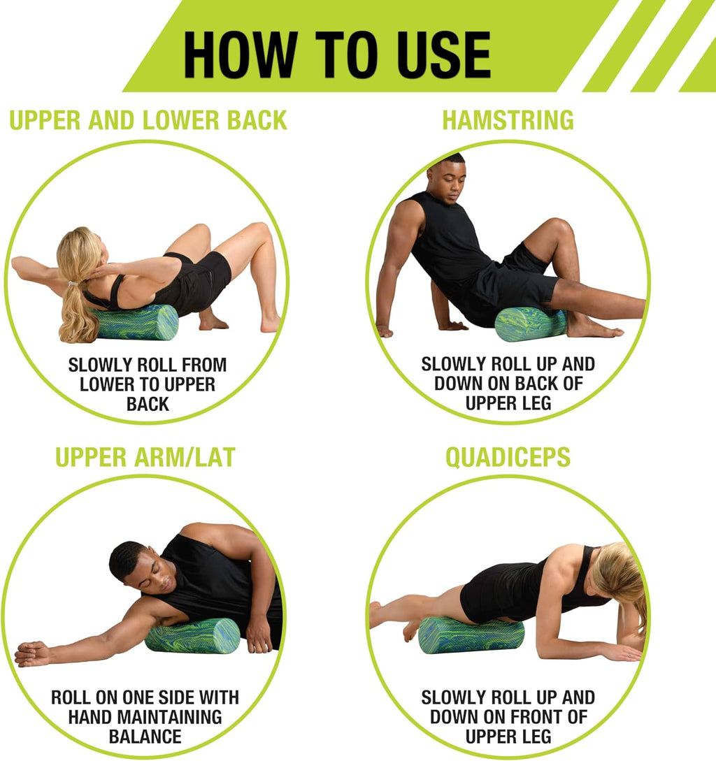 Pro-Tec Athletics Foam Rollers, Various Sizes