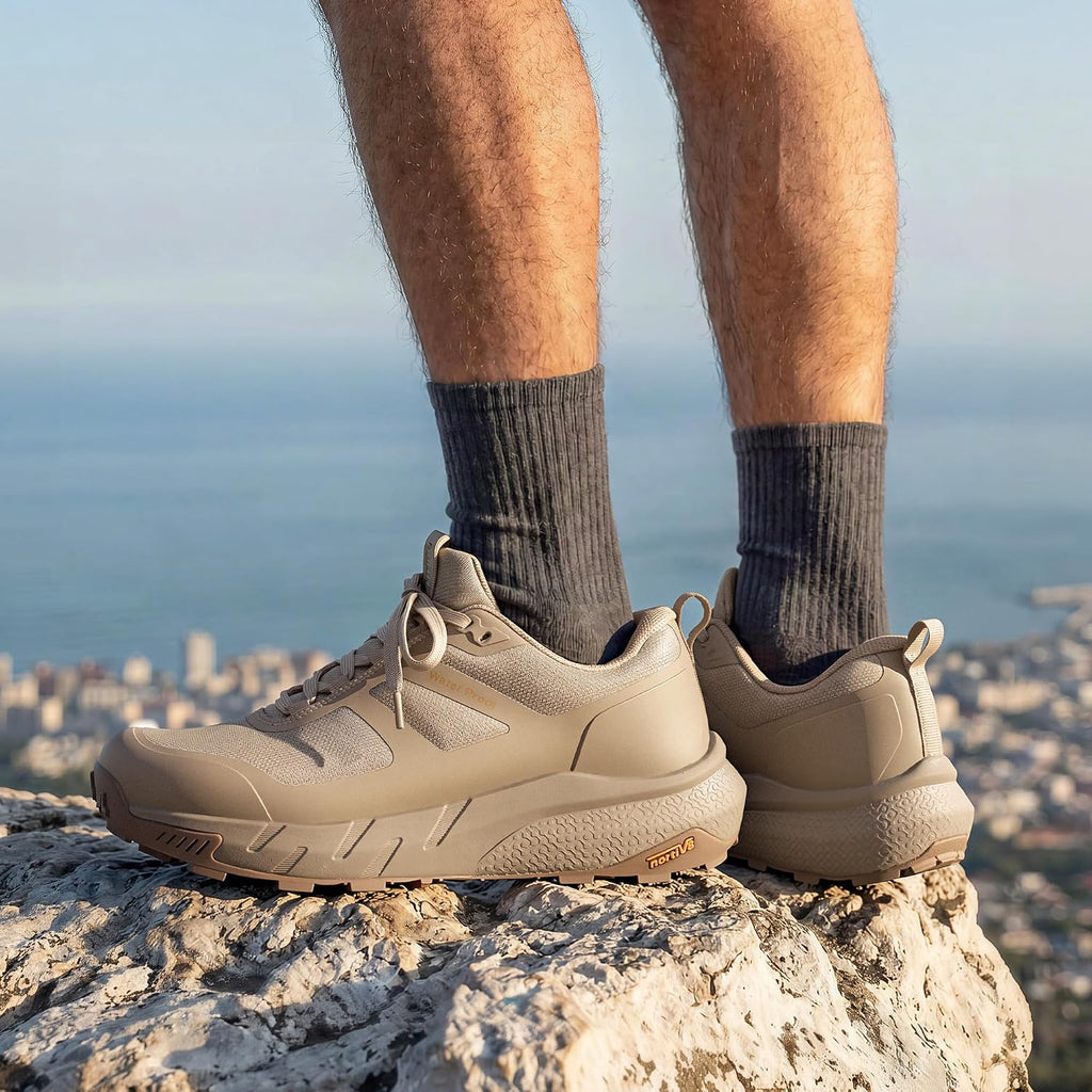 NORTIV 8 Men's Waterproof Hiking Shoes