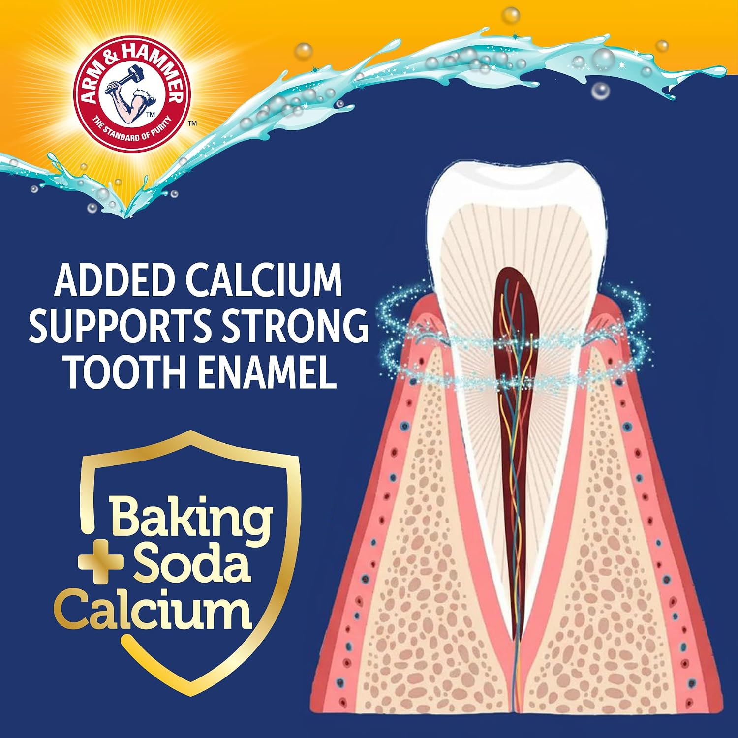 Arm & Hammer Complete Care Cat Dental Water Additive, 8 Fl Oz, 2-Pack