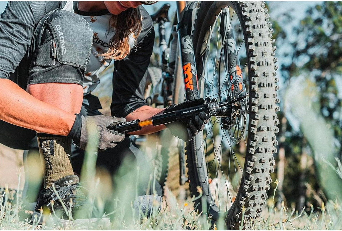 LEZYNE Grip Drive HV High Volume Bike Hand Pump