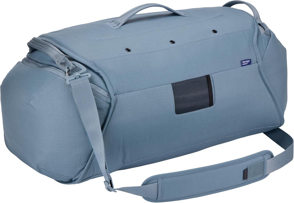 Thule RoundTrip 80L Duffel - Storage compartments to Organize and Protect Gear - Boot Bag for ski and Snowboard Travel - Soft Pocket for Goggles and Helmet - Dry Bag Included