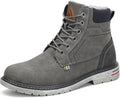 Mishansha Men's Waterproof Snow Boots, Warm Winter Boots