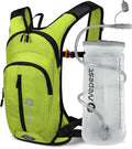 Nepest Hydration Pack Backpack with 2L Water Bladder Reflective Lightweight