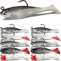 Soft Fishing Lures Paddle Tail Swim Baits for Bass Fishing