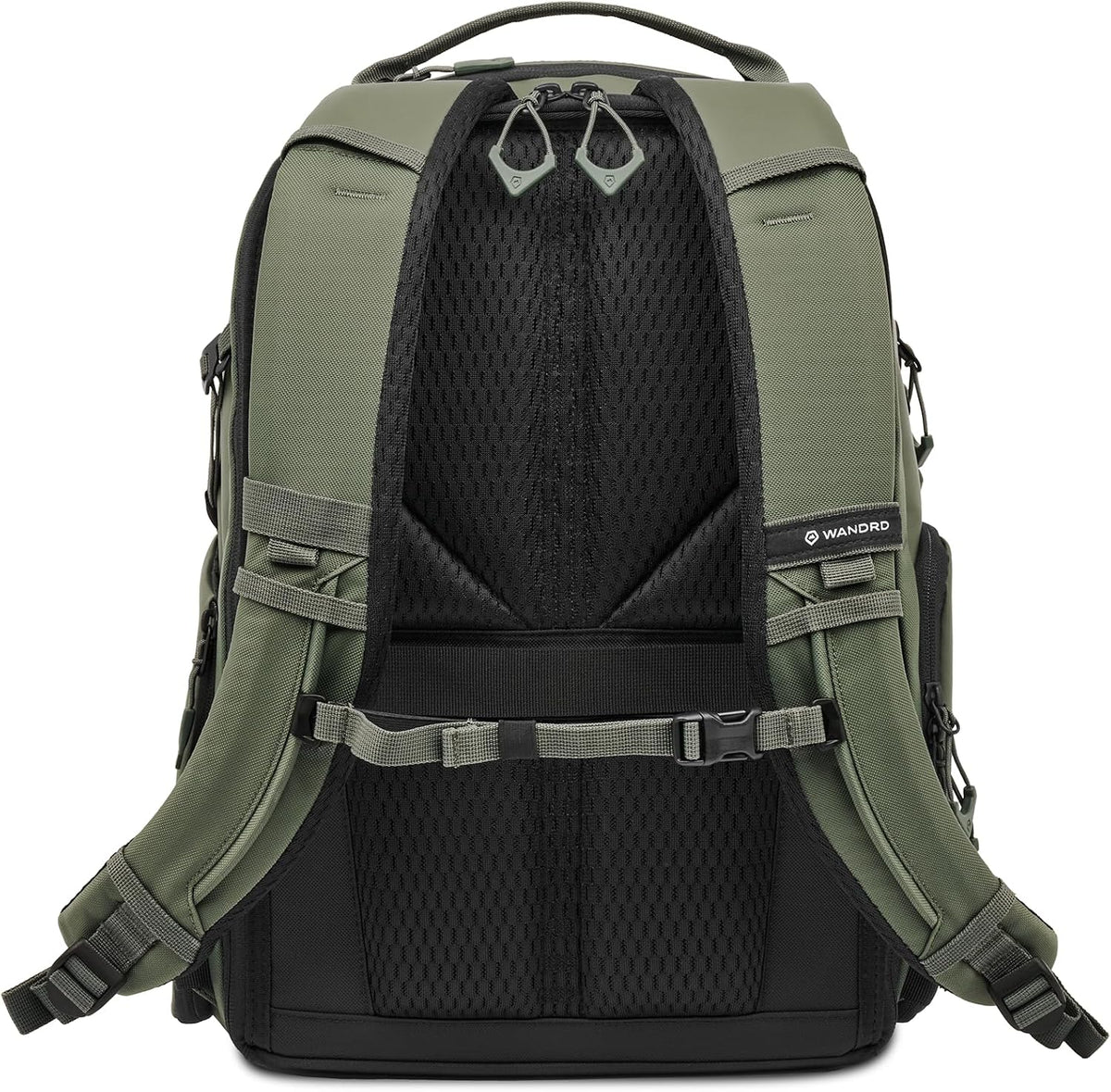 WANDRD PRVKE Zip 21L Camera Backpack, Wasatch Green, Quick Side Access