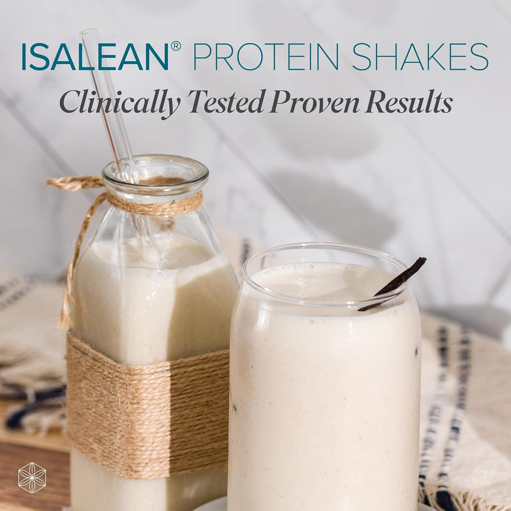 Isagenix IsaLean, 24g Protein, Natural Creamy Vanilla, 29.6 oz
