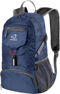 WATERFLY Small Lightweight Packable Backpack: 20l Hiking Daypack Man Woman