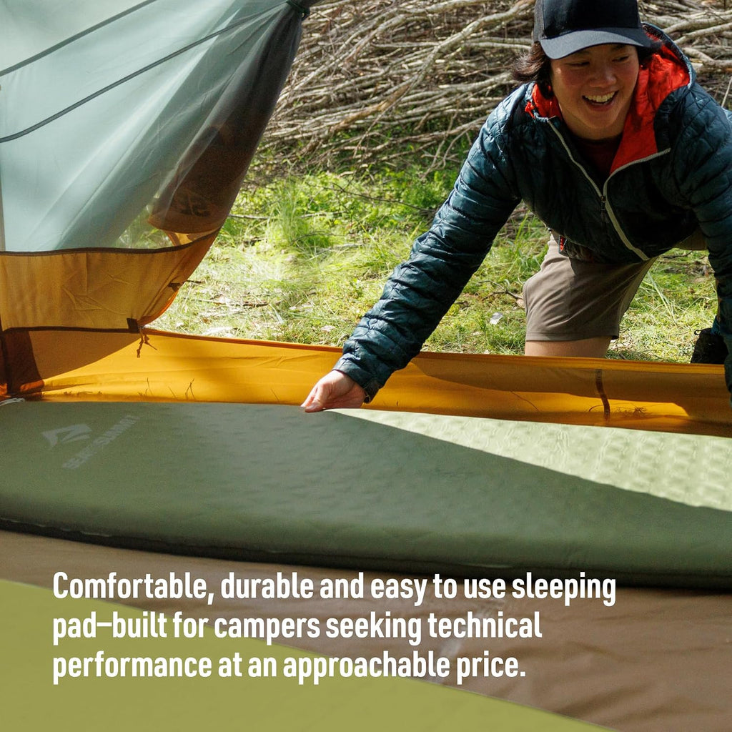Sea to Summit Camp Plus SI Sleeping Mat, Tapered Regular