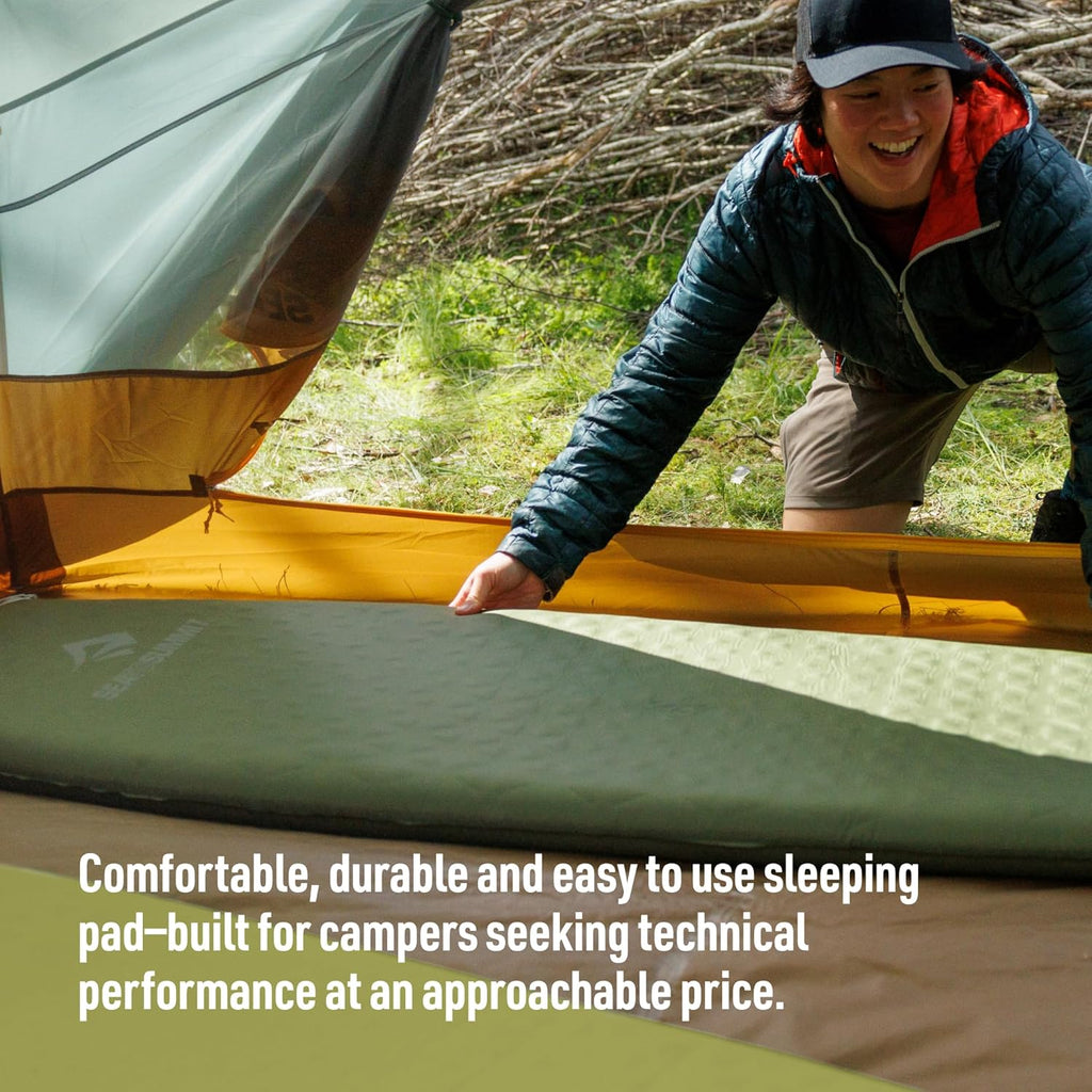Sea to Summit Camp Plus SI Sleeping Mat, Rectangular/Large