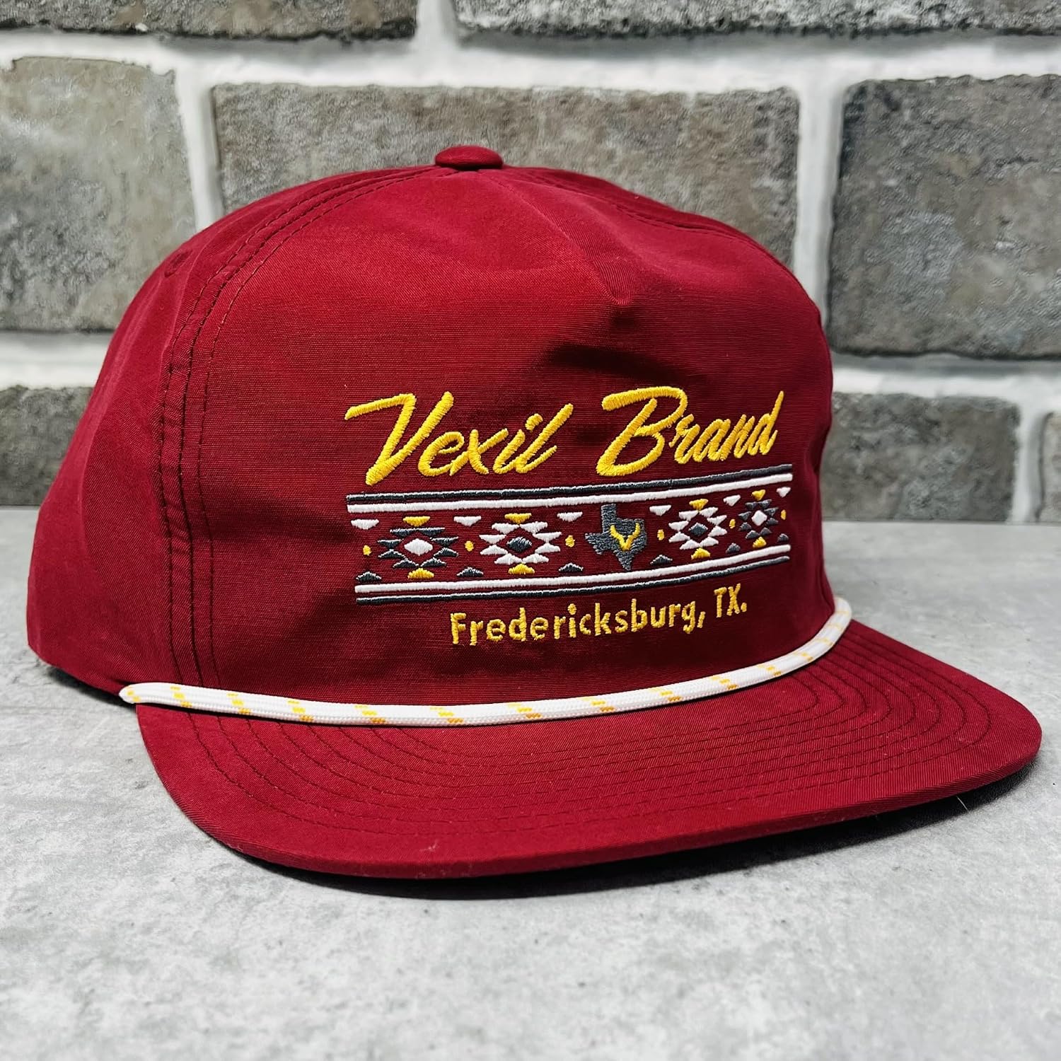 Vexil Unstructured Adjustable Snapback Western Lifestyle Rodeo Southwest Inspired Brand Patch Hat