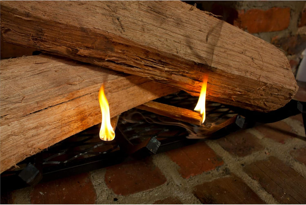 Better Wood Products Fatwood Fire Starter Sticks, 25 Lb per Box, 4-Pack