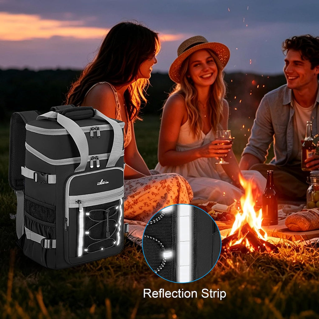 Cooler Backpack Insulated Cooler Bag for Men & Women