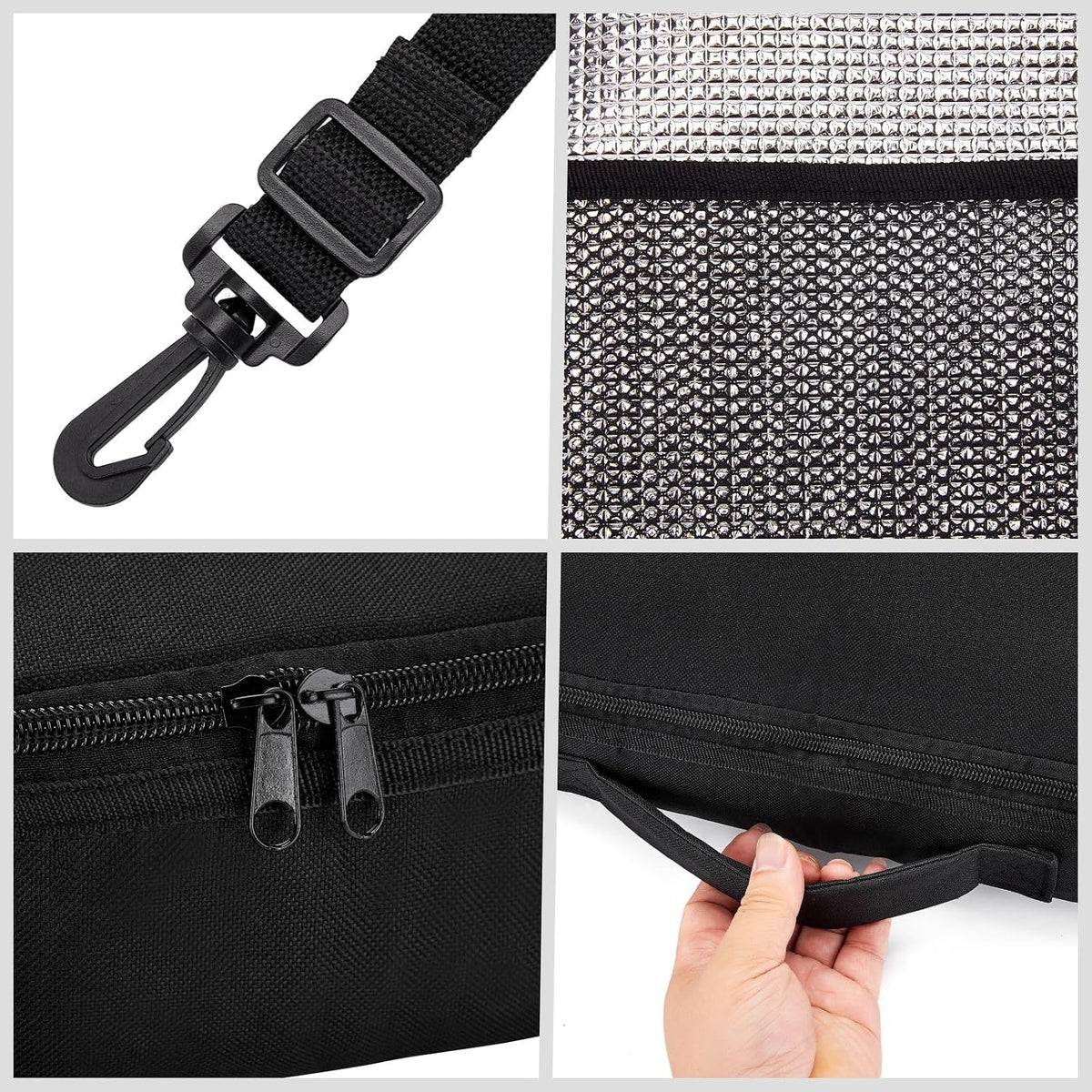 SUP Cooler Deck Bag Storage Bag for Paddle Board, Surfboard, Kayak, Boat, Canoe and Rafting