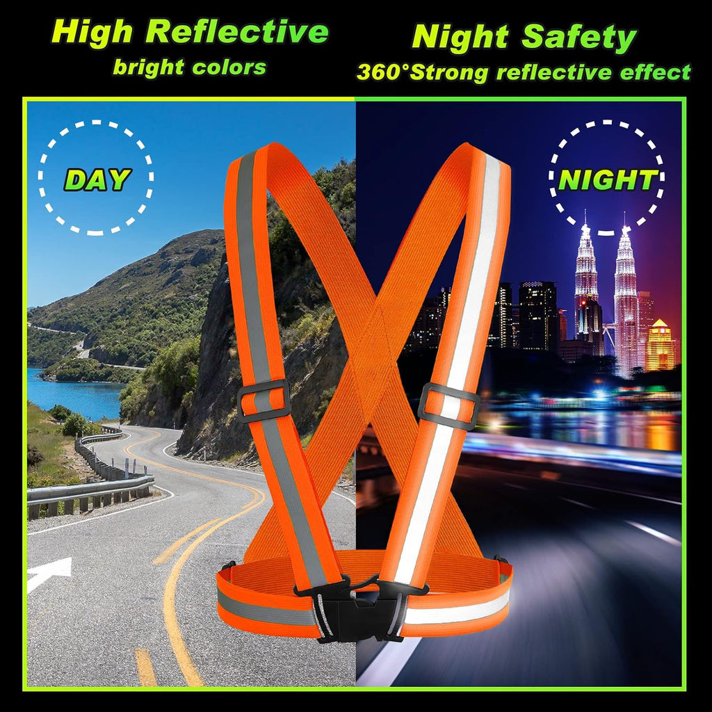 Hercicy Reflective Vest High Visibility Safety Vests Bulk