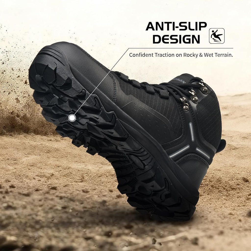 Women's Waterproof Wide Toe Box Hiking Boots