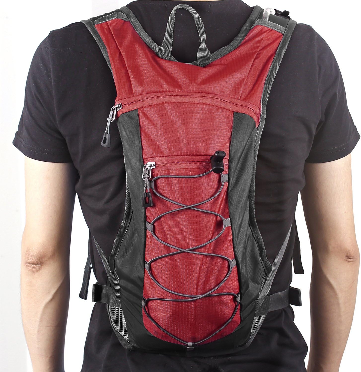 Unigear Hydration Pack Backpack with 2L Water Bladder for Hiking & Cycling