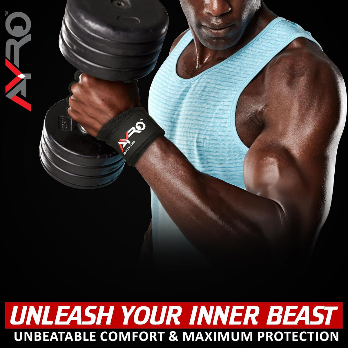 AYRO Workout Gloves for Men & Women, Gym Gloves, Weight Lifting Gloves