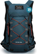 MOUNTAINTOP 35L Hiking Backpack, Lightweight Daypack with Rain Cover