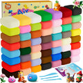 ARTPAR Air Dry Clay 56 Colors,Modeling Clay for Kids,Molding Magic Clay Kit