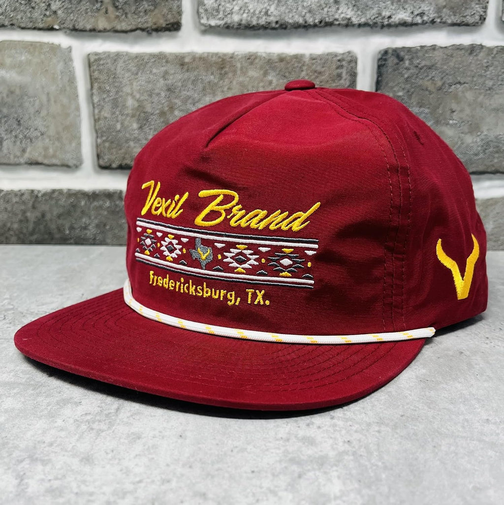 Vexil Unstructured Adjustable Snapback Western Lifestyle Rodeo Southwest Inspired Brand Patch Hat