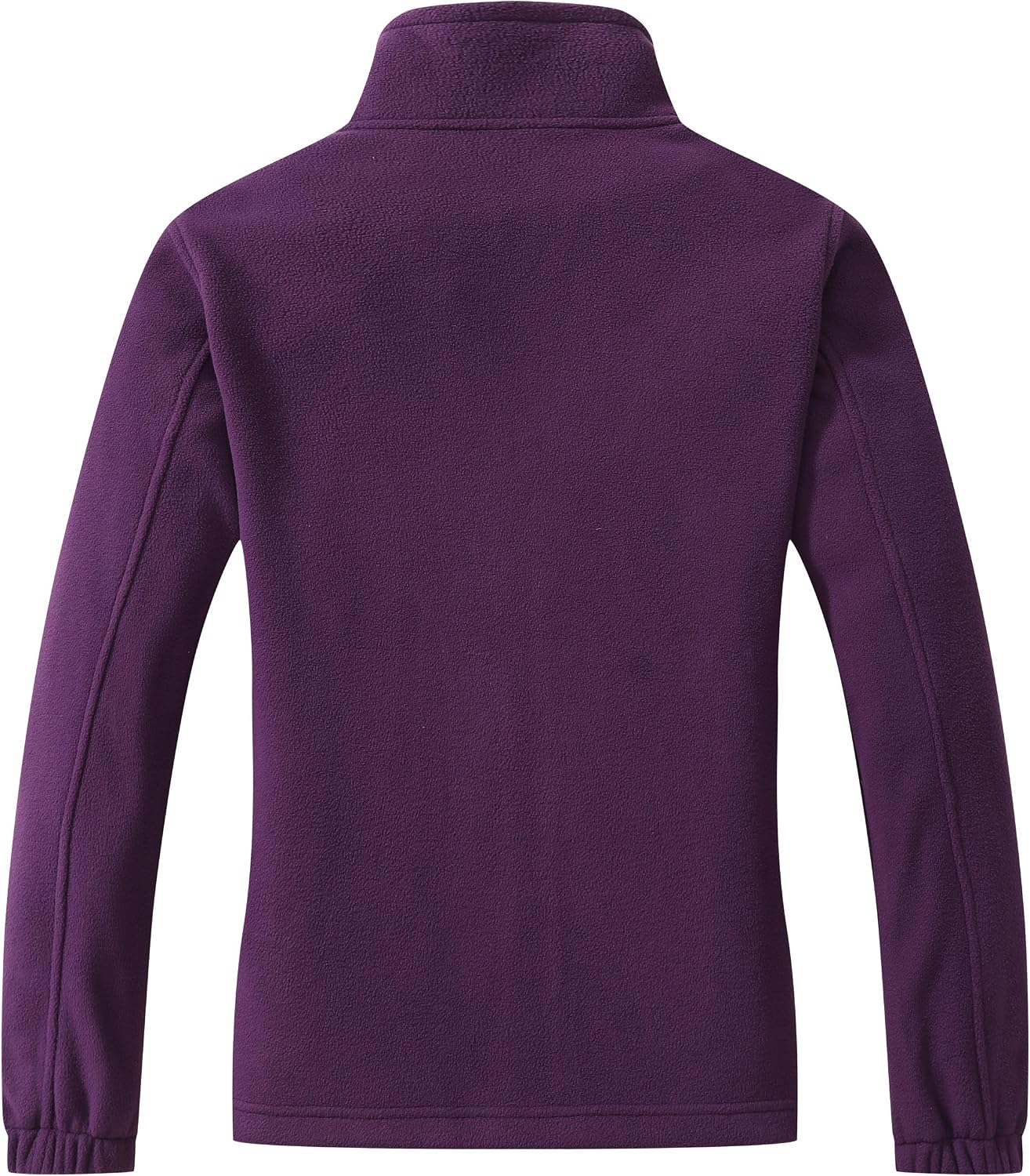 GIMECEN Women's Full Zip Soft Polar Fleece Jacket Outdoor Recreation Coat