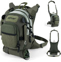 Goture Fly Fishing Chest Pack with Hard Shell Pocket & Water Bottle Holder