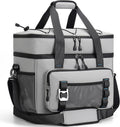 60 Can Insulated Soft Sided Collapsible Cooler Bag Ice Chest