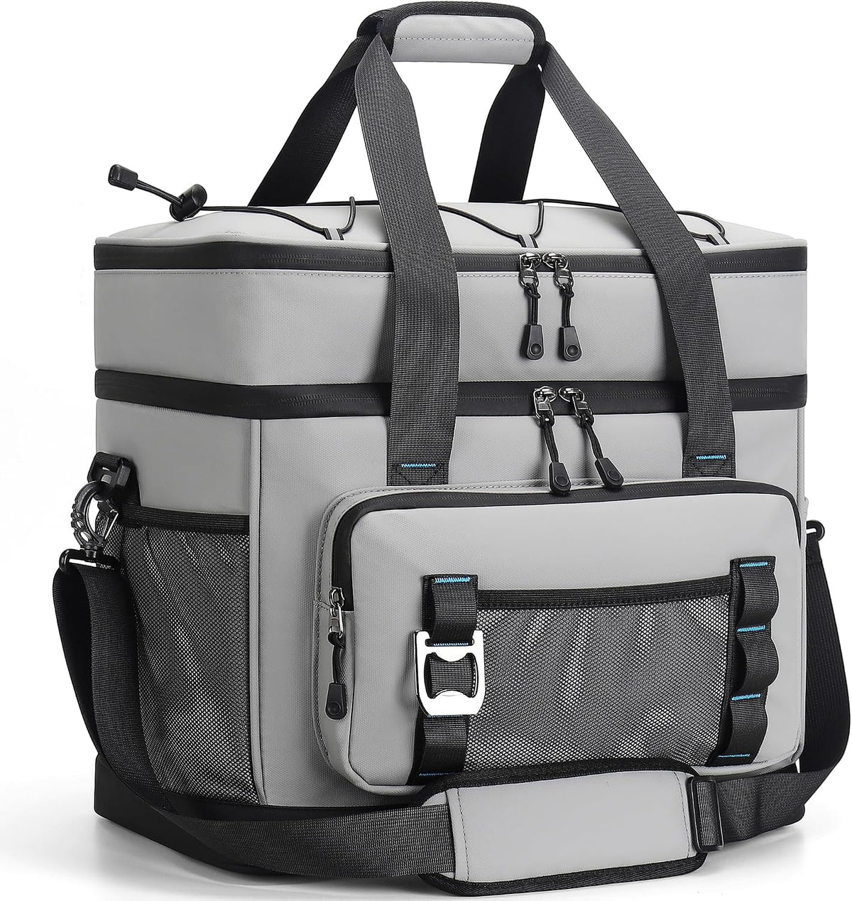 60 Can Insulated Soft Sided Collapsible Cooler Bag Ice Chest