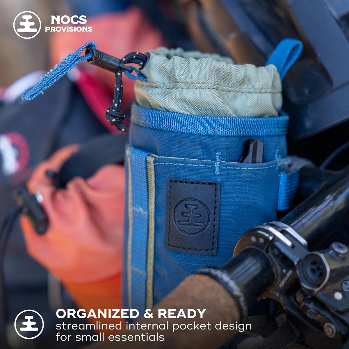 Nocs Provisions Monocular Tube Caddy, Shoulder or Pack Mount for Monoculars