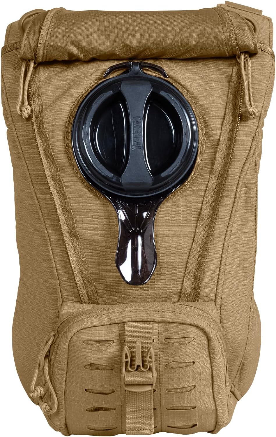 CamelBak Ambush Tactical Hydration Backpack, Low‑Profile MOLLE Design with 100oz Mil‑Spec Crux Reservoir