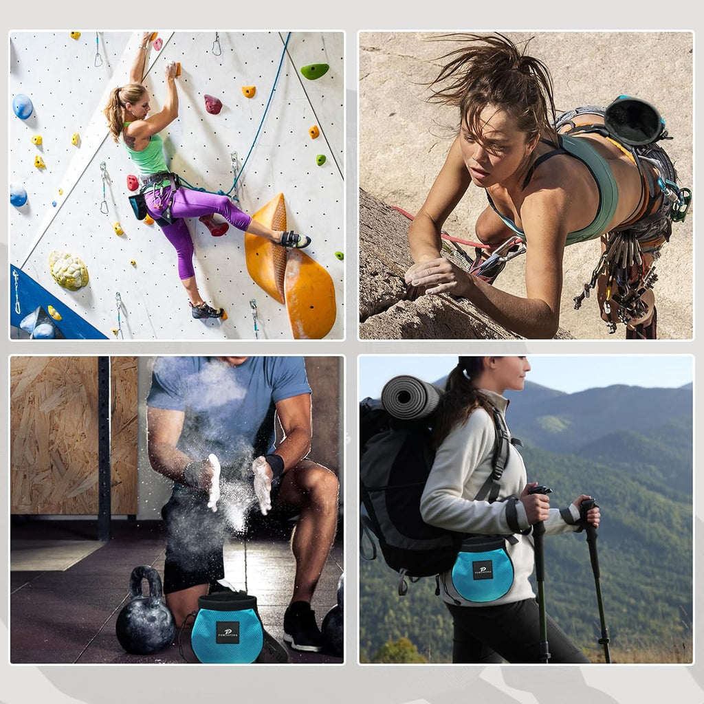 Chalk Bag for Rock Climbing & Bouldering