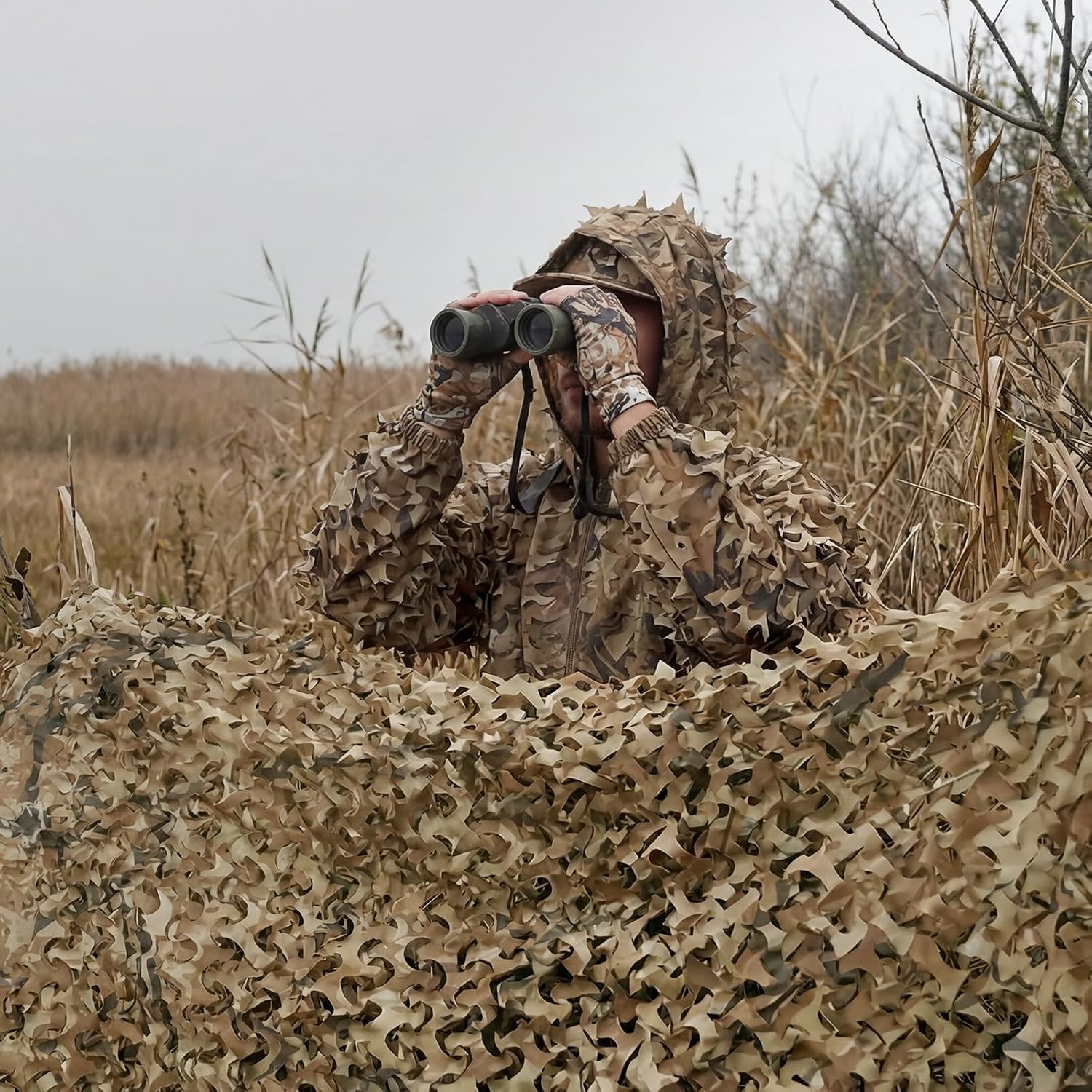 Sitong Bulk Roll Camo Netting for Hunting Military Decoration Sunshade