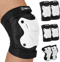 Tanden Skating Protective Gear Knee and Elbow Pads Wrist Guards for Roller Skating Skateboarding, Skate Pads Adult Knee Pads