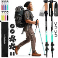 TrailBuddy Trekking Poles – Lightweight 7075 Aluminum Hiking Poles for Women, Men & Seniors – Collapsible Walking Sticks for Travel, Trails & Balance