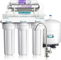 APEC Water ROES-PHUV75, 7-Stage Under Sink RO System, Alkaline & UV, 75 GPD