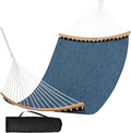 SUNCREAT Heavy Duty Hammock for Poolside, Garden, Backyard, Patio, Navy