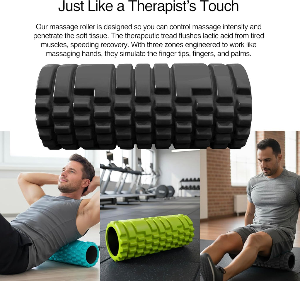 321 STRONG 5-in-1 Massage Set, Complete Mobility Kit for Workout Recovery