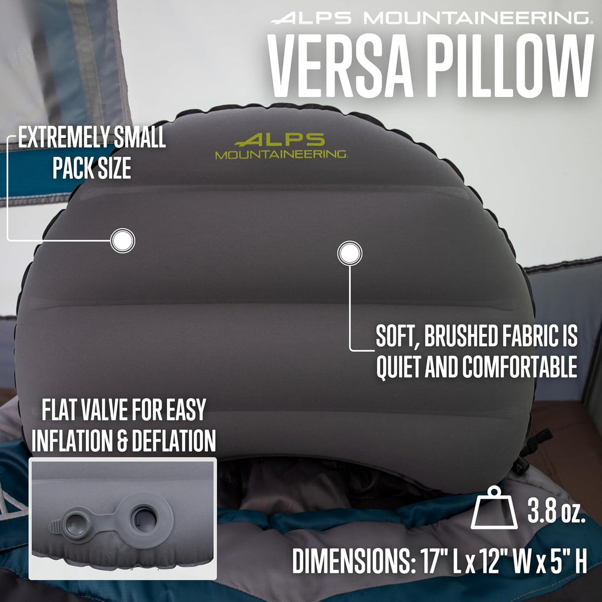 ALPS Mountaineering Versa Pillow