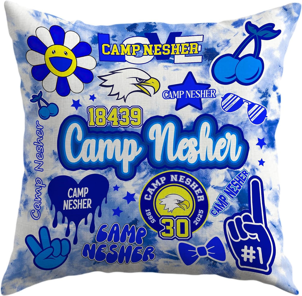 Camp Bunk Kids Autograph Pillows A Great Gift for Boys Or Girls (Style 14)