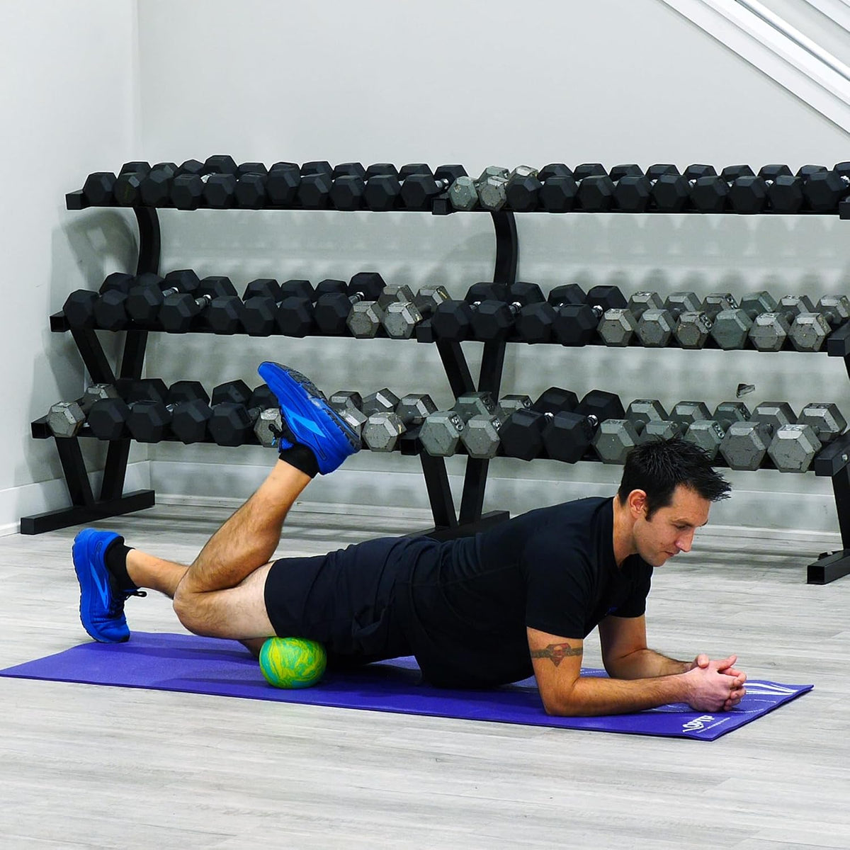 OPTP Posture Ball – Foam Mobility and Massage Ball, Green, 6"